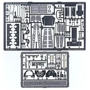 Eduard P-51B Mustang pour kit Tamiya pas cher