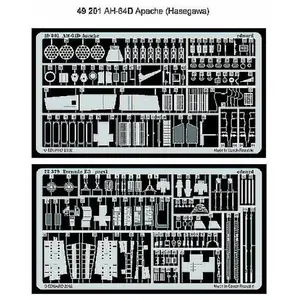 Eduard Kit AH-64D Apache pour HasegawaVendu pargalaxus