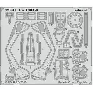 Eduard Fw 190A-8 pour pas cher