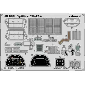 Eduard Spitfire Mk.IXc pour pas cher