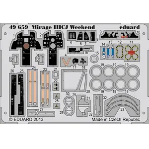 Eduard Mirage IIICJ 1/48 Weekend pour