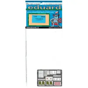 Comparateur de prix : Eduard F-4B seatbelts pour Academy