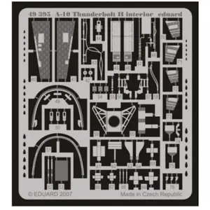 Eduard A-10 Thunderbolt II intérieur pour kit Hobby BossVendu pargalaxus