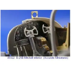Comparateur de prix : Eduard B-25B Mitchell interior pour le kit Accurate Miniatures
