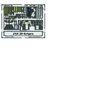 Eduard Kit JAS-39 Gripen pour Italeri pas cher