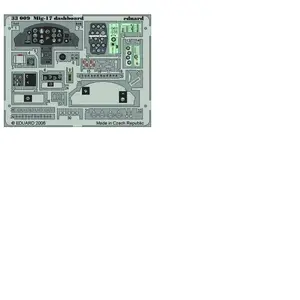 Eduard Tableau de bord Mig-17 pour kit TrumpeterVendu pargalaxus