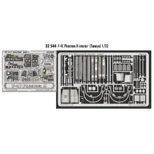 Eduard F-4C Phantom II intérieur pour kit TamiyaVendu pargalaxus