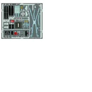Eduard MiG-29 Fulcrum K-36DM seat pour kit Trumpeter