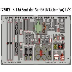Eduard F-14A Tomcat ejection Seat pour kit TamiyaVendu pargalaxus