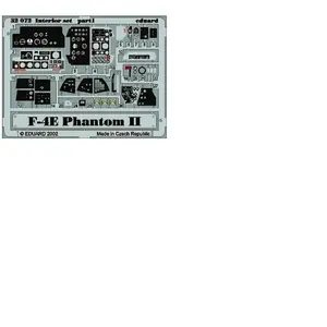 Eduard F-4E Phantom Interior pour Tamyia Kit pas cher