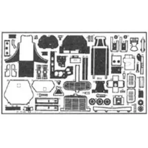 Eduard P-51 B Mustang III pour kit RevellVendu pargalaxus