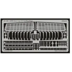 Eduard A6M2 Zero type 21 landing flaps pour kit Tamiya pas cher