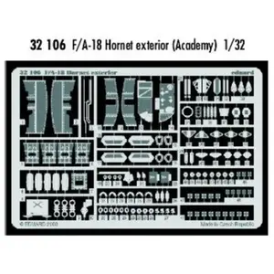 Eduard F/A-18 Hornet Exterior pour les kits AcademyVendu pargalaxus