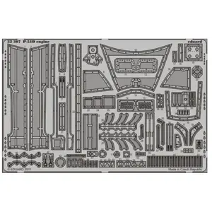 Eduard Moteur P-51D pour Tamiya pas cher