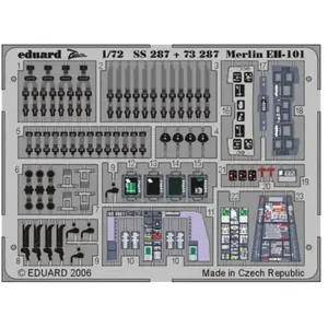 MAQUETTE MERLIN EH-101 ITALERI 1/72 EDUARD SS287 pas cher