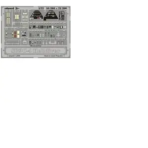 MAQUETTE SB2C-4 HELLDIVER ACADEMY 1/72 EDUARD SS266 pas cher