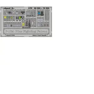 Comparateur de prix : MAQUETTE F 16A PLUS FIGHTNINGHASEGA/72 EDUARD SS235