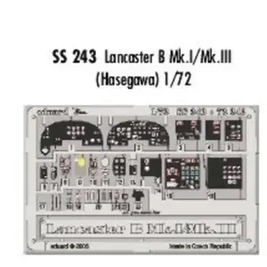 Eduard Lancaster B Mk.I/Mk.III SS243 pas cher