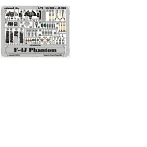 Comparateur de prix : MAQUETTE F 4J PHANTOM HASEGAWA 1/72 EDUARD SS209