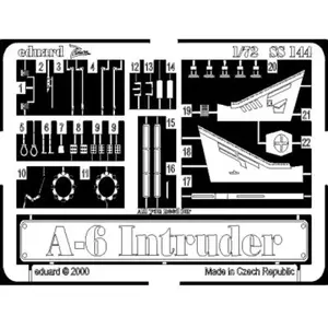Comparateur de prix : MAQUETTE A 6 INTRUDER ITALERI 1/72 EDUARD SS144