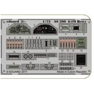 Eduard G4M Betty pour HasegawaVendu pargalaxus