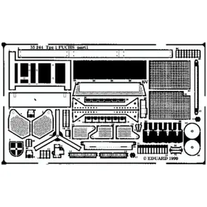 Eduard Tpz-1 Fuchs pour kit RevellVendu pargalaxus