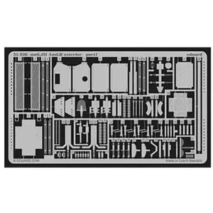 Eduard StuG.III Ausf.B exterior pour kit Tamiya pas cher
