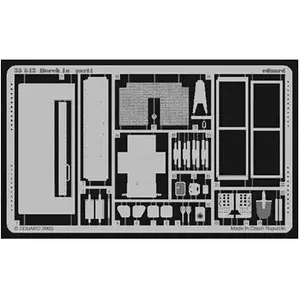 Eduard Horch 1a avec 20 mm Flak 38 photodécoupe pas cher