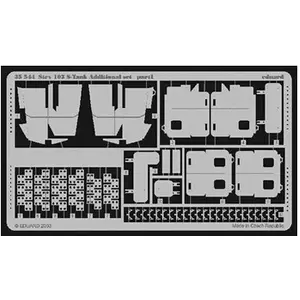 Comparateur de prix : Strv 103 S-tank Fotoätzsatz- 1:35e - Eduard Accessories