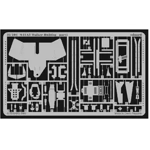 M41a3 Walker Bulldog - 1:35e - Eduard Accessories pas cher