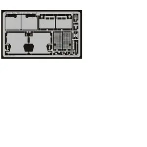 Comparateur de prix : Sd.kfz 181 Tiger I Detailsatz Außen - 1:35e - Eduard Accessories