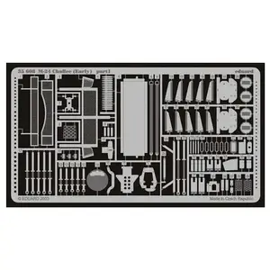 Comparateur de prix : M-24 Chaffee Frühe Version Fotoätzsatz- 1:35e - Eduard Accessories