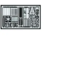 Sd.kfz. 9 Famo Fotoätzsatz- 1:35e - Eduard Accessories pas cher