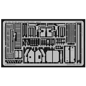 Comparateur de prix : Pz.iii Ausf.l Pz.kfz.141/1 - 1:35e - Eduard Accessories