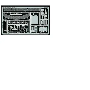 Eduard U.S. M60A1 Kit de photogravure pas cher