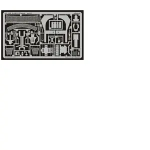 Comparateur de prix : M-48a3 Patton Fotoätzsatz- 1:35e - Eduard Accessories