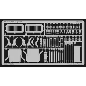 Maquette - Eduard - M 4 A 3 Sherman 75mm Gun - Echelle 1/35Vendu pargalaxus