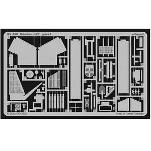 Comparateur de prix : Marder 1 A2-milan Fotoätzsatz- 1:35e - Eduard Accessories