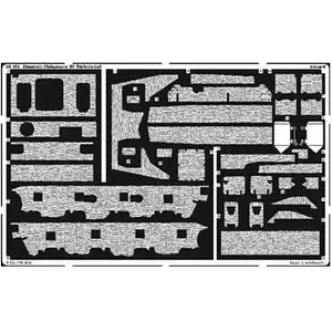Eduard Zimmerit Flakpanzer IV Wirbelwind pour kit TamiyaVendu pargalaxus
