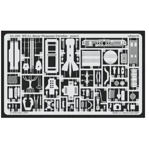 Eduard WC-51 Beep Weapons Carrier Kit photo pas cher