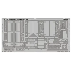 Eduard Char de chasse 38(t) Hetzer for Academy pas cher
