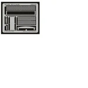 Comparateur de prix : MAQUETTE KV.1 MESH TRUMPETER /35 EDUARD TP084