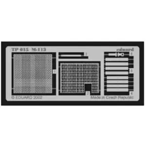 MAQUETTE M 113 TAMIYA 1/35 EDUARD TP015 pas cher