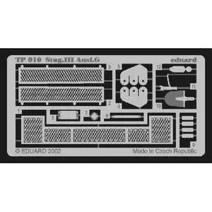 Comparateur de prix : MAQUETTE STUG III AUSF G TAMIYA 1/35 EDUARD TP010