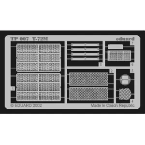 Comparateur de prix : MAQUETTE T 72 M TAMIYA 1/35 EDUARD TP007