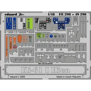 Comparateur de prix : MAQUETTE KI 61 I HIEN HASEGAWA 1/48 EDUARD FE298