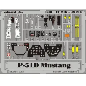Eduard P-51D Mustang pas cher