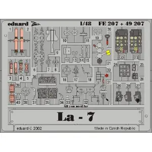 Comparateur de prix : MAQUETTE LA 7 GAVIA 1/48 EDUARD FE207