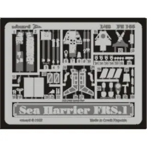 Comparateur de prix : MAQUETTE SEA HARRIER FRS 1 TAMIYA 1/48 EDUARD FE165