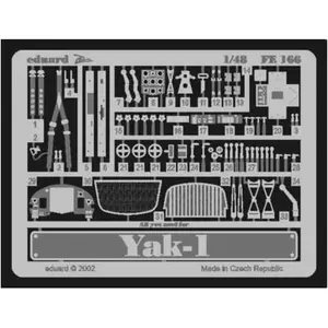 MAQUETTE YAK 1 ACU 1/48 EDUARD FE166 pas cher